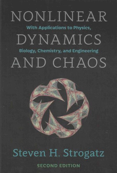 Produktbild: Nonlinear Dynamics and Chaos with Student Solutions Manual