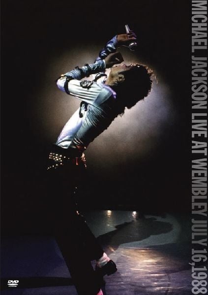 Michael Jackson Live At Wembley July 16,1988