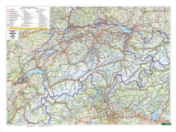 Schweiz 1 : 400 000