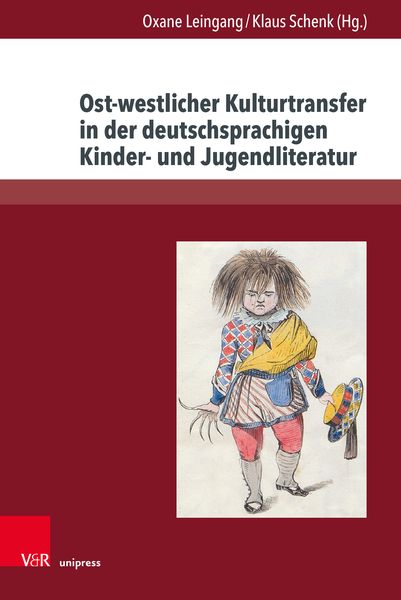 Produktbild: Ost-westlicher Kulturtransfer in der deutschsprachigen Kinder- und Jugendliteratur