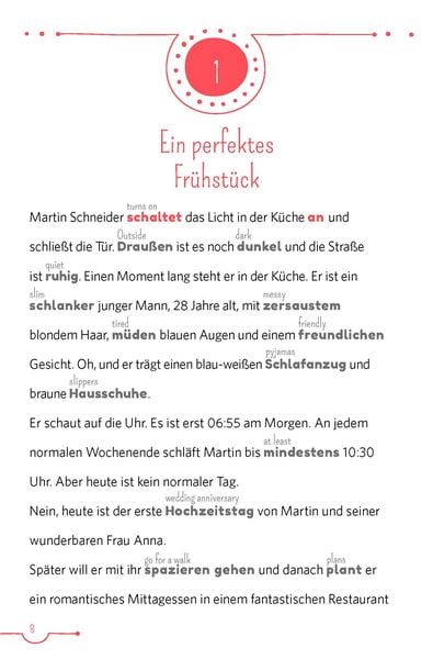 Produktbild: PONS 5-Minuten-Lekt&uuml;ren Deutsch A1-A2 - Urlaub am Meer