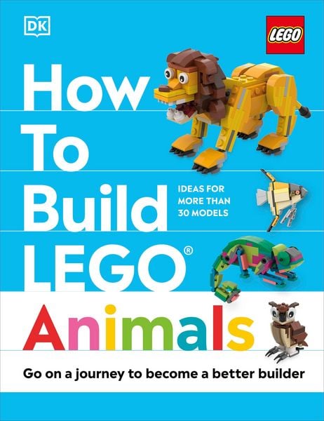 Produktbild: How to Build LEGO Animals