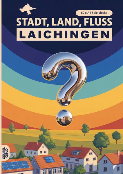 Produktbild: Stadt, Land, Fluss, Laichingen