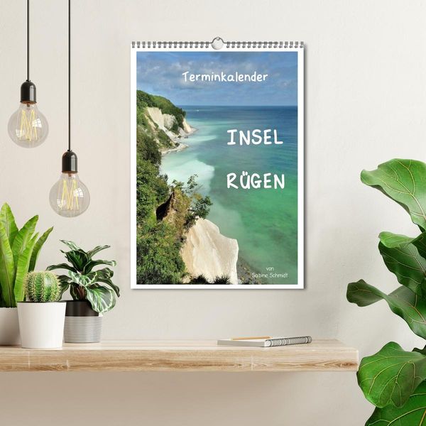 Produktbild: Insel R&uuml;gen / Planer (Wandkalender 2026 DIN A3 hoch), CALVENDO Monatskalender