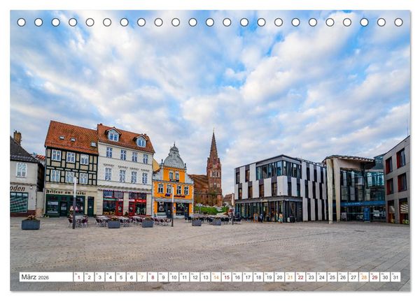 Produktbild: Brandenburg Impressionen (Tischkalender 2026 DIN A5 quer), CALVENDO Monatskalender