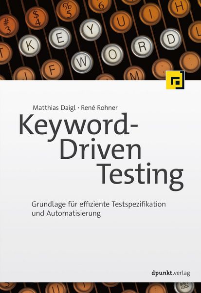 Produktbild: Keyword-Driven Testing