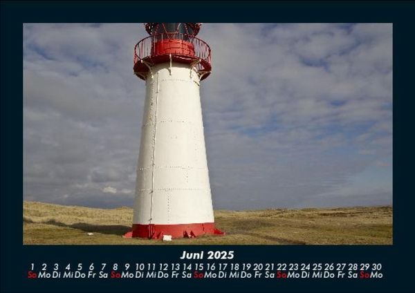 Produktbild: Nordsee 2025 Fotokalender DIN A5