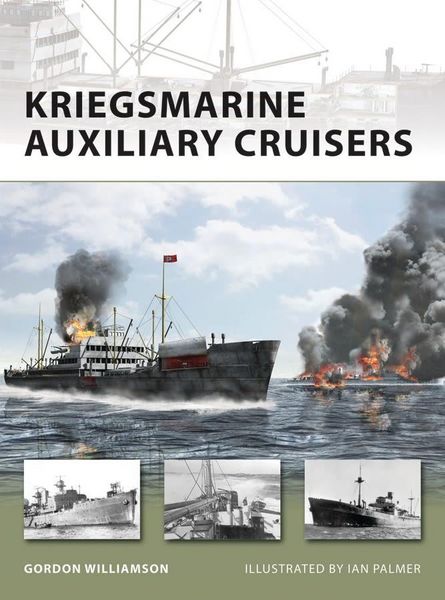 Produktbild: Kriegsmarine Auxiliary Cruisers