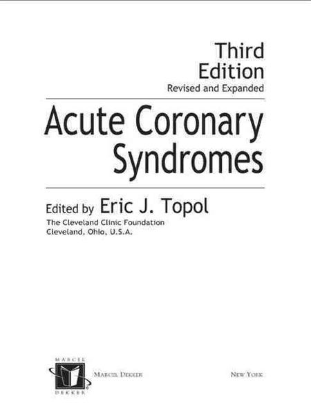 Produktbild: Acute Coronary Syndromes