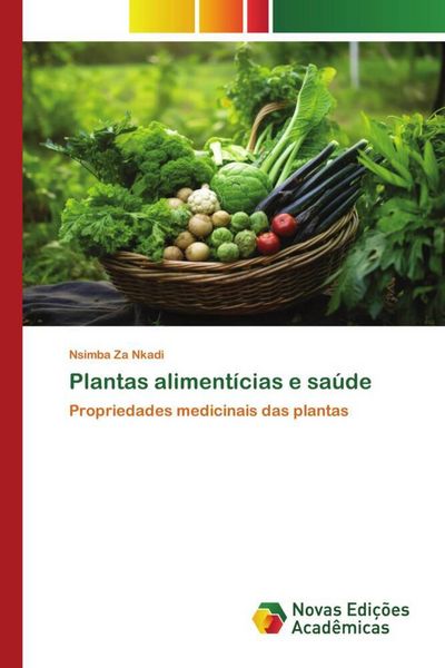 Produktbild: Plantas aliment&iacute;cias e sa&uacute;de