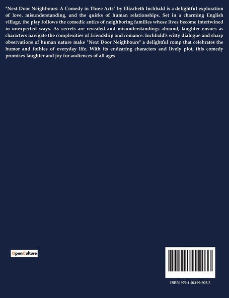 Produktbild: Next Door Neighbours