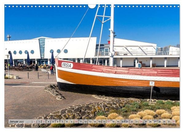 Produktbild: Norden-Norddeich. Maritime Orte mit Flair (Wandkalender 2027 DIN A3 quer), CALVENDO Monatskalender