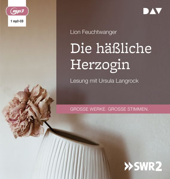 Produktbild: Die h&auml;&szlig;liche Herzogin
