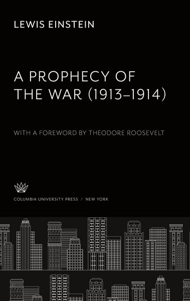 Produktbild: A Prophecy of the War (1913-1914)