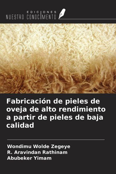 Produktbild: Fabricaci&oacute;n de pieles de oveja de alto rendimiento a partir de pieles de baja calidad