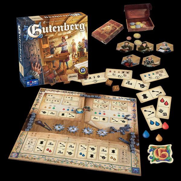 Produktbild: HUCH! - Gutenberg