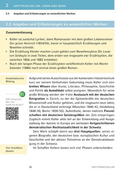 Produktbild: Kleider machen Leute von Gottfried Keller