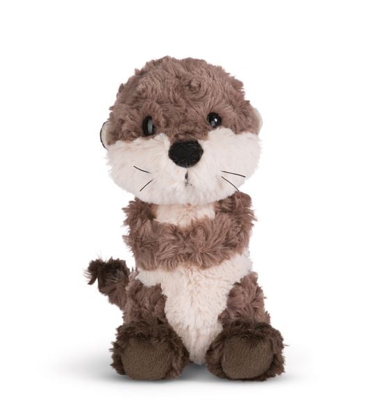 Produktbild: NICI 49150 - Forest Friends, Otter Oda, Pl&uuml;schtier, Schlenker, 20 cm, Green