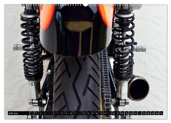 Produktbild: Laverda 1000 3C (hochwertiger Premium Wandkalender 2026 DIN A2 quer), Kunstdruck in Hochglanz