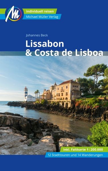 Produktbild: MICHAEL M&Uuml;LLER Reisef&uuml;hrer Lissabon & Costa de Lisboa