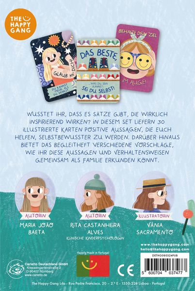 Produktbild: Mutmachkarten Positives Denken
