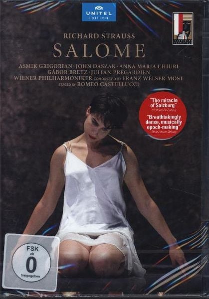 Produktbild: Grigorian/Welser-M&ouml;st/Wiener Philharmoniker: Strauss: Salome