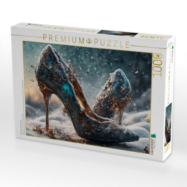 Produktbild: CALVENDO Puzzle Glitzernde Wintertr&auml;ume | 1000 Teile Lege-Gr&ouml;&szlig;e 64x48cm Foto-Puzzle f&uuml;r gl&uuml;ckliche Stunden