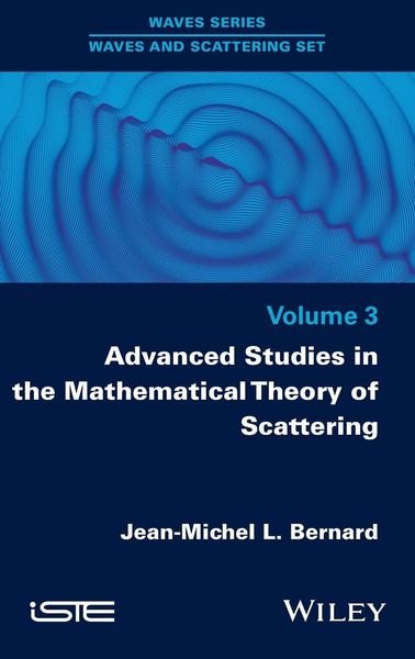 Produktbild: Advanced Studies in the Mathematical Theory of Scattering, Volume 3