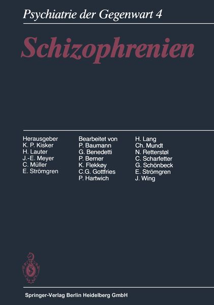 Produktbild: Schizophrenien