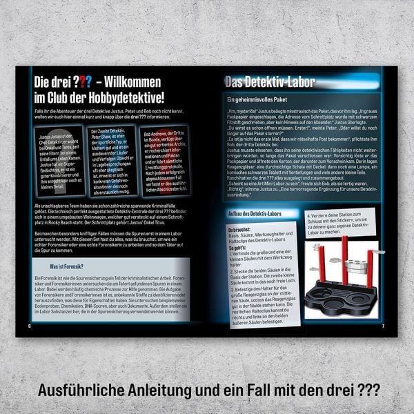 Produktbild: Die drei ??? Detektiv-Labor