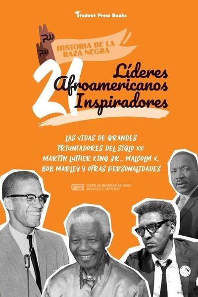 Produktbild: 21 l&iacute;deres afroamericanos inspiradores