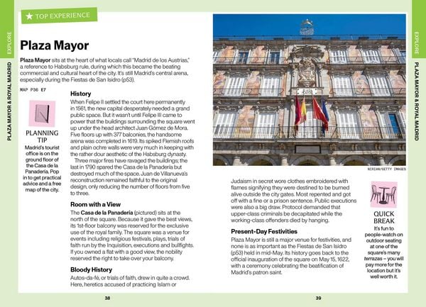 Produktbild: Lonely Planet Pocket Madrid
