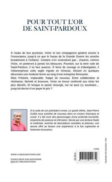 Produktbild: Pour tout l'or de Saint-Pardoux