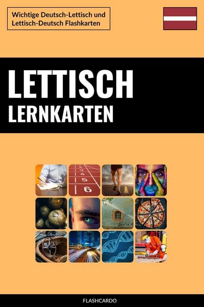 Produktbild: Lettisch Lernkarten