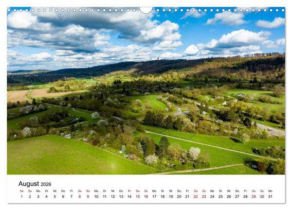 Produktbild: Das Alb- und Moosalbtal (Wandkalender 2026 DIN A3 quer), CALVENDO Monatskalender
