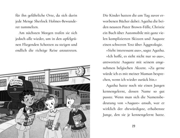 Produktbild: Detektivagentur Christie & Agatha &ndash; Sabotage am Automobil