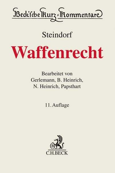 Produktbild: Waffenrecht