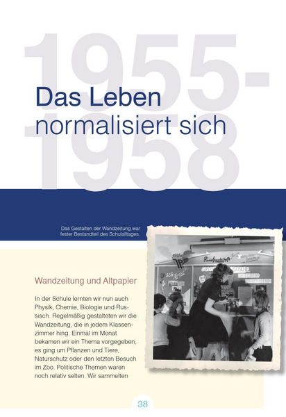 Produktbild: Aufgewachsen in der DDR - Wir vom Jahrgang 1945 - Kindheit und Jugend