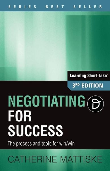 Produktbild: Negotiating for Success