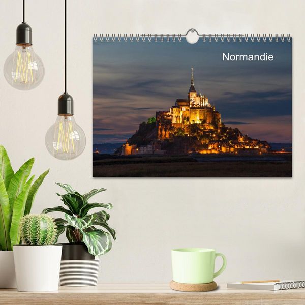 Produktbild: Normandie (Wandkalender 2026 DIN A4 quer), CALVENDO Monatskalender
