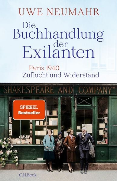 Produktbild: Die Buchhandlung der Exilanten