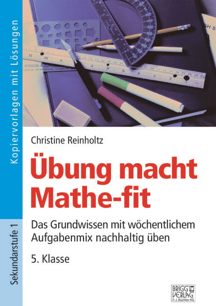 Produktbild: &Uuml;bung macht Mathe-fit 5. Klasse