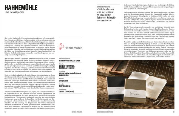 Produktbild: Deutsche Standards &ndash; Marken des Jahrhunderts 2022