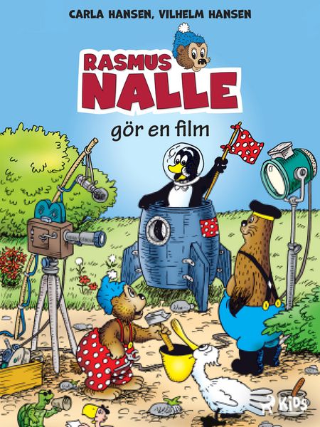 Produktbild: Rasmus Nalle g&ouml;r en film