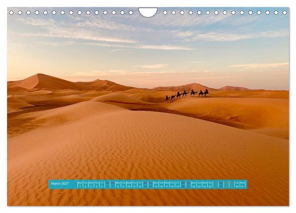 Produktbild: Travel the World &ndash; Beyond the Horizon (Wall Calendar 2027 DIN A4 landscape), CALVENDO 12 Month Wall Calendar