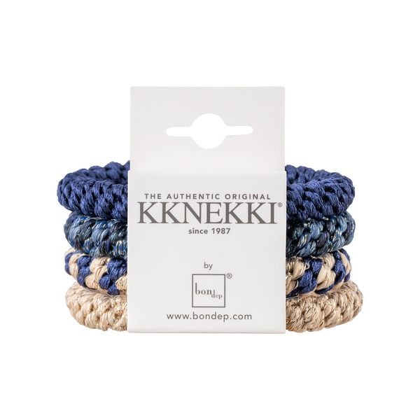 Produktbild: Kknekki Haargummi &ndash; Modische & haarschonende Accessoires
