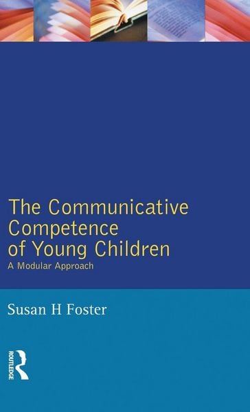 Produktbild: The Communicative Competence of Young Children