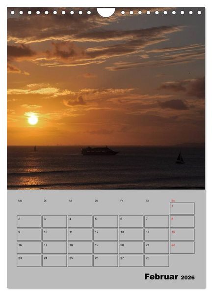 Produktbild: Hawaii - Land of Aloha (Wandkalender 2026 DIN A4 hoch), CALVENDO Monatskalender