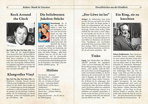 Produktbild: 1946 &ndash; Geburtstagskurier