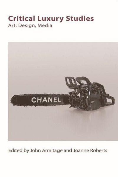 Produktbild: Critical Luxury Studies